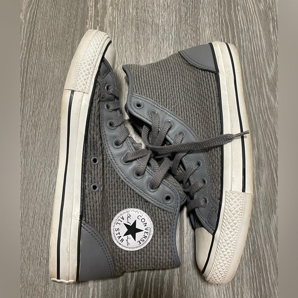 Converse high top woven